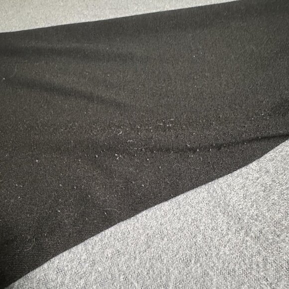 LuLaRoe Randy Shirt Womens Med Black Aztec Pattern 3/4 Sleeve Raglan Top Retro - Picture 7 of 9